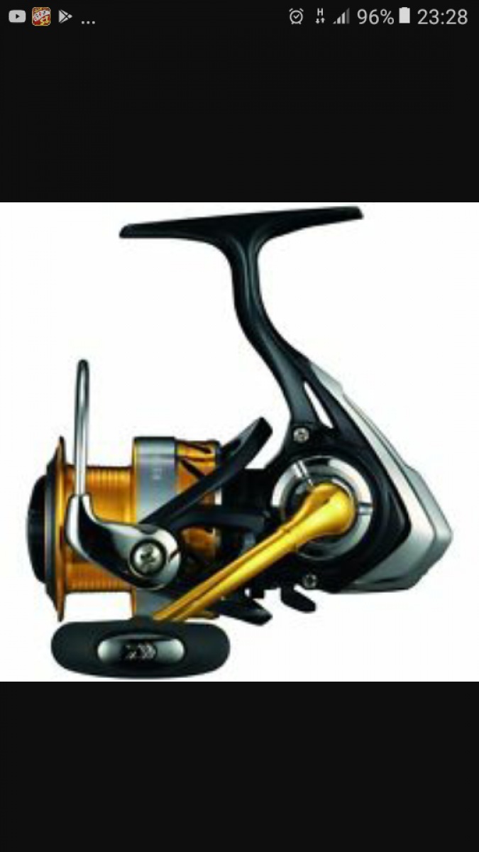 Daiwa revros3500a จิ๊กกิ้ง