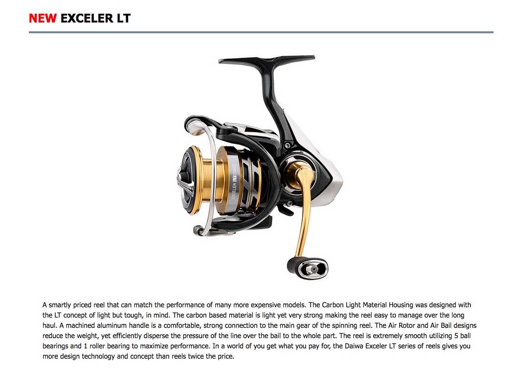 มาดู รอกสปินนิ่ง ฝั่ง DAIWA ปี 2018 กันครับ