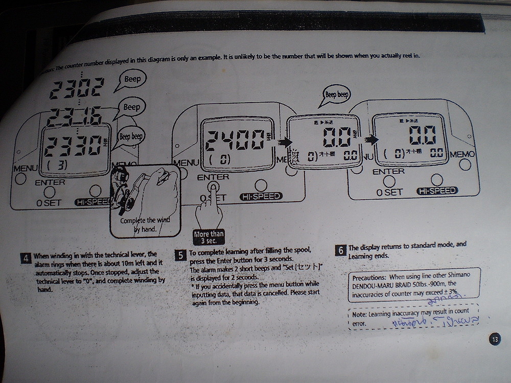 SHIMANO Dendou-Maru 4000 HP  ((( ไดอะแกรม ))).......ภาค 1