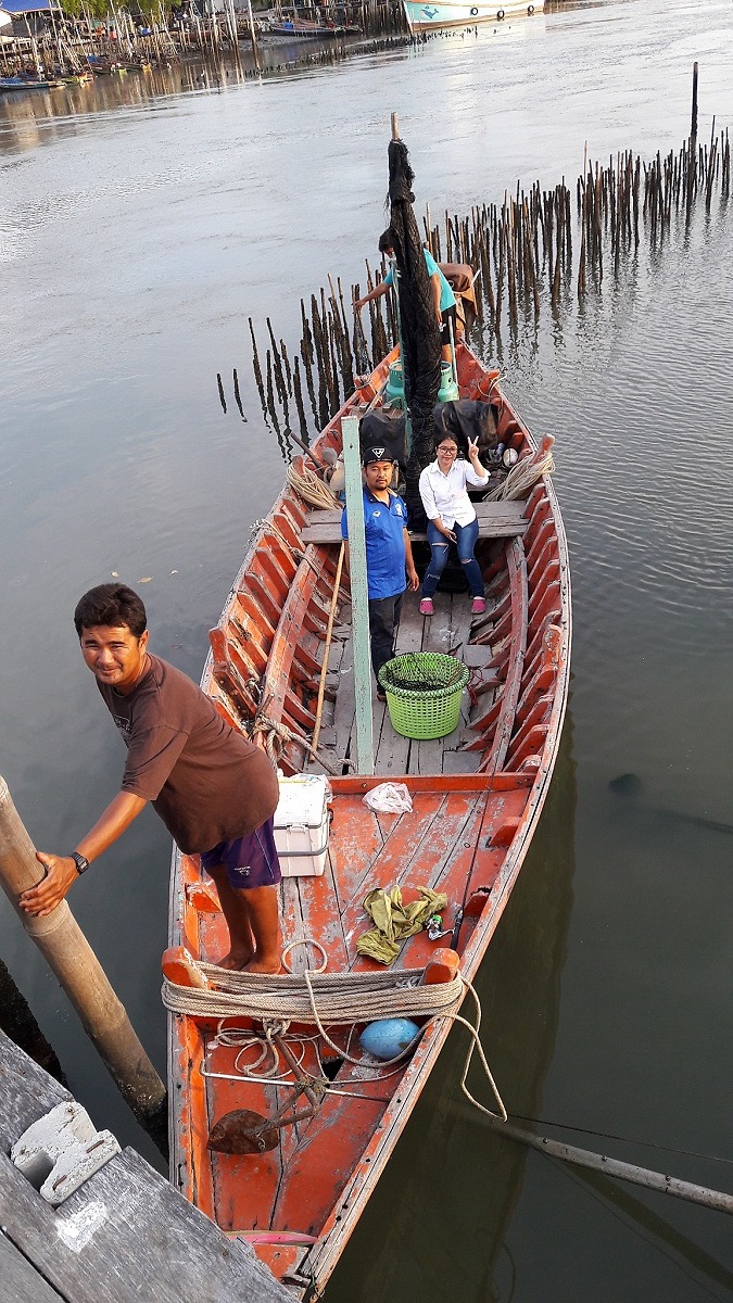 ล่องเรือตกปลากดที่บางขุนเทียนชายทะเล