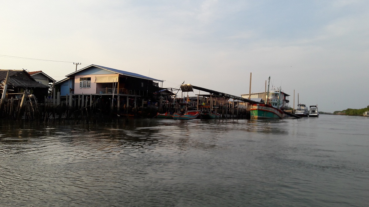 ล่องเรือตกปลากดที่บางขุนเทียนชายทะเล