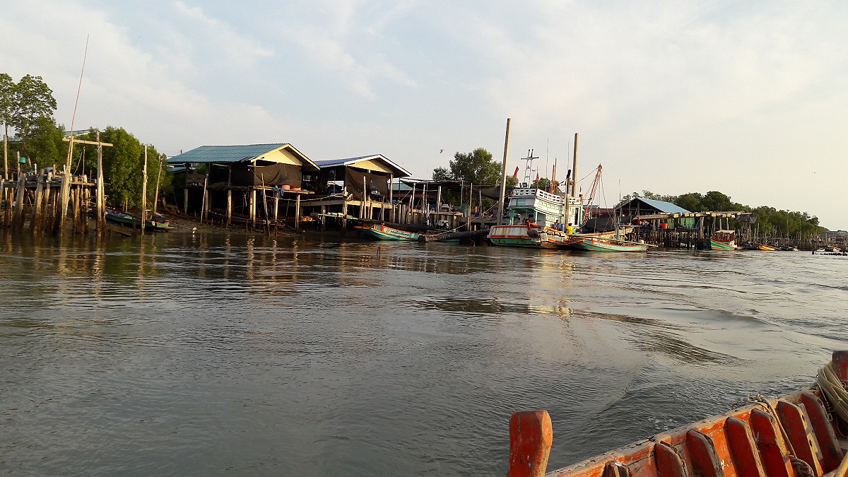 ล่องเรือตกปลากดที่บางขุนเทียนชายทะเล