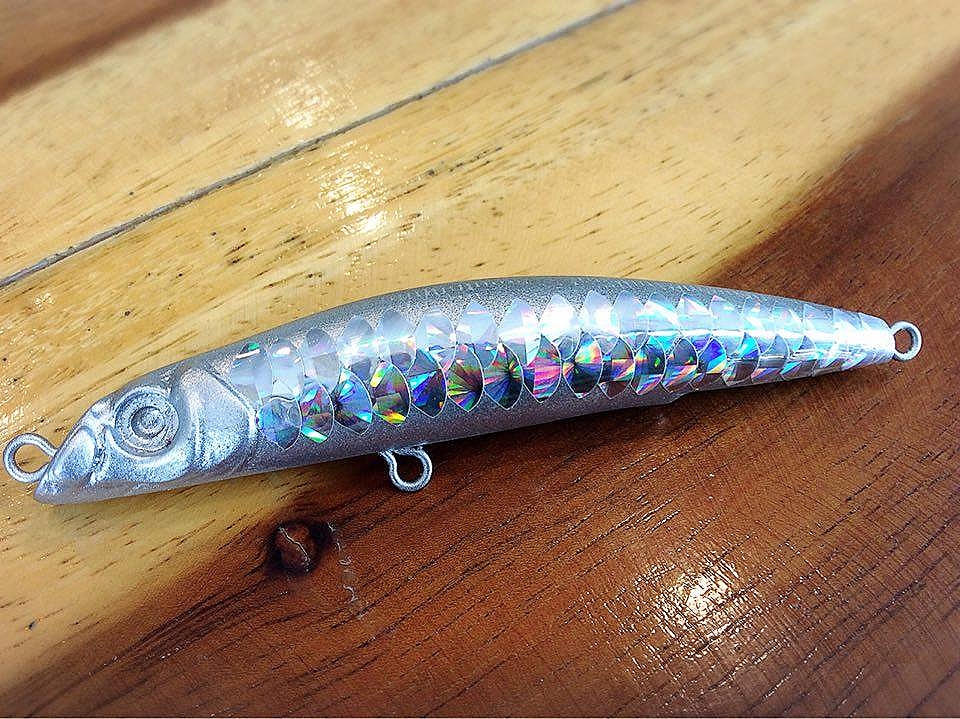 MOD by YaK LuRe  : จับเหยื่อกระแส มาทำสีใหม่ : DB90F