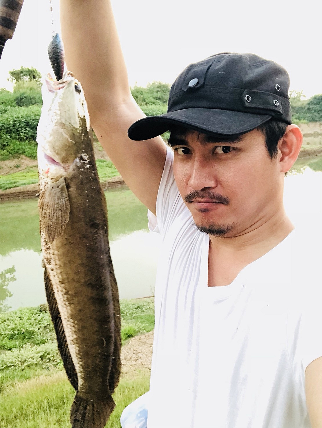 ช่อนคลองหลังเลิกงานครับ 