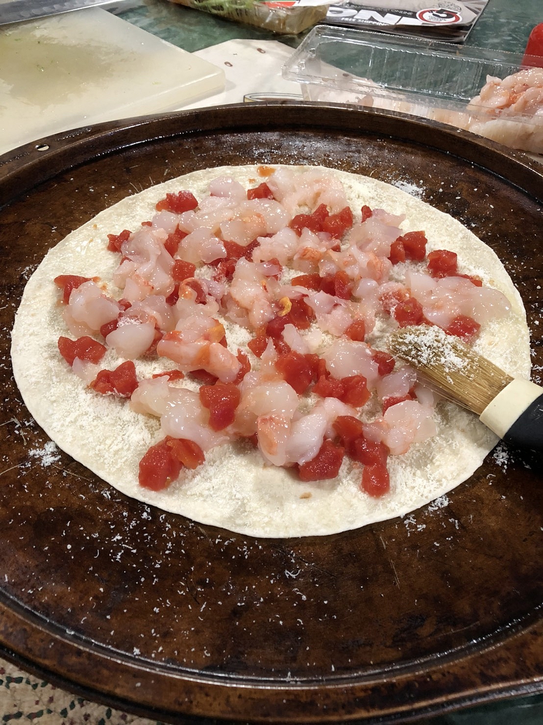 Lobster Pizza/พิซซ่ากุ้งมังกร