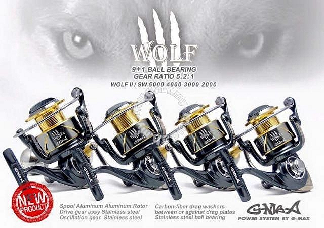 ถามน้าๆๆครับ ระหว่าง G-MAX WOLF II กับ kaido stealth kd15 ตัวไหนน่าใช่ครับ