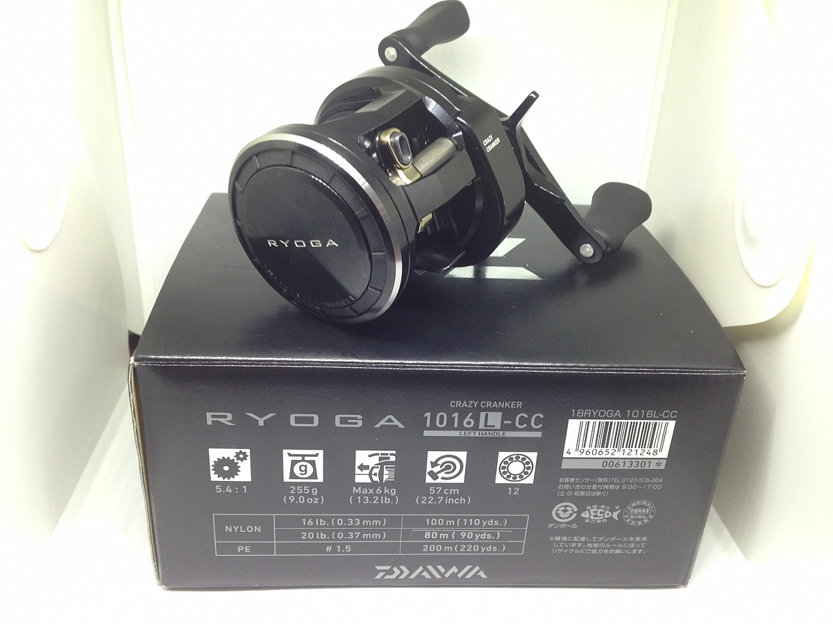 DAIWA RYOGA 1016L-CC  2018 Model 