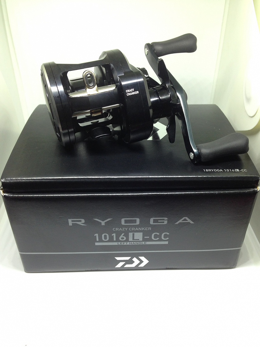 DAIWA RYOGA 1016L-CC  2018 Model 