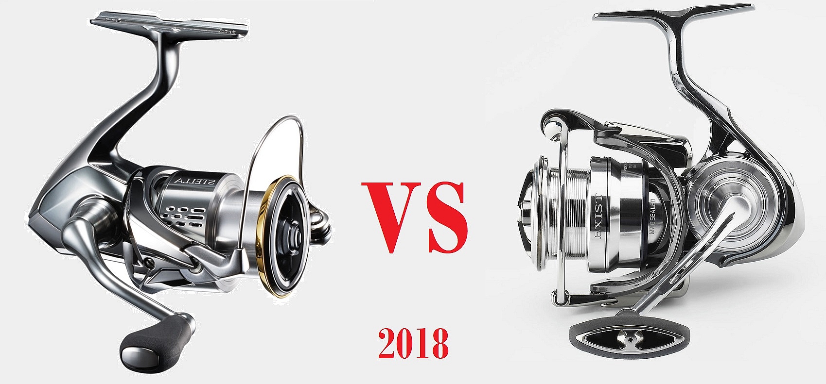 มหาเทพ SHIMANO Stella 2018 VS DAIWA Exist 2018,Spinning Reel 2018,