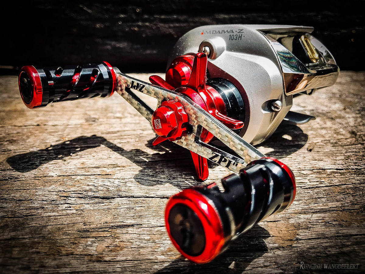  Daiwa TD-Z Type R + (Plus) casting 2004 