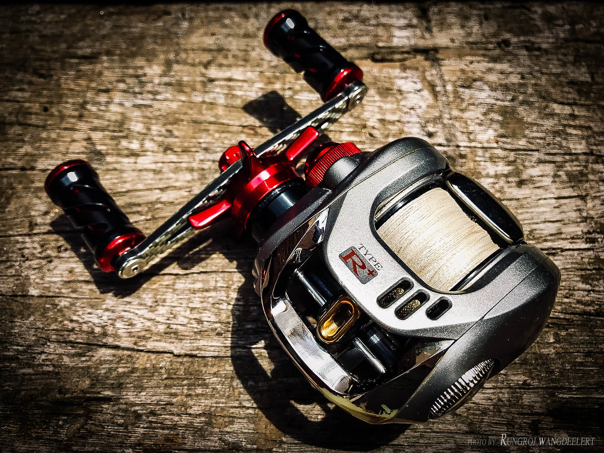  Daiwa TD-Z Type R + (Plus) casting 2004 