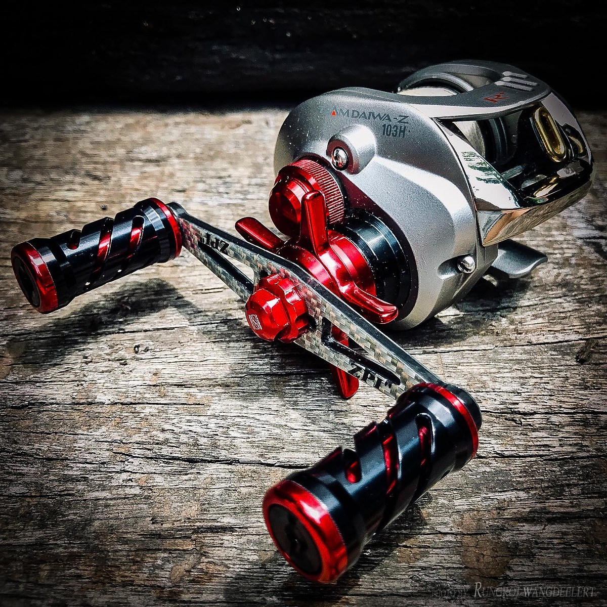  Daiwa TD-Z Type R + (Plus) casting 2004 