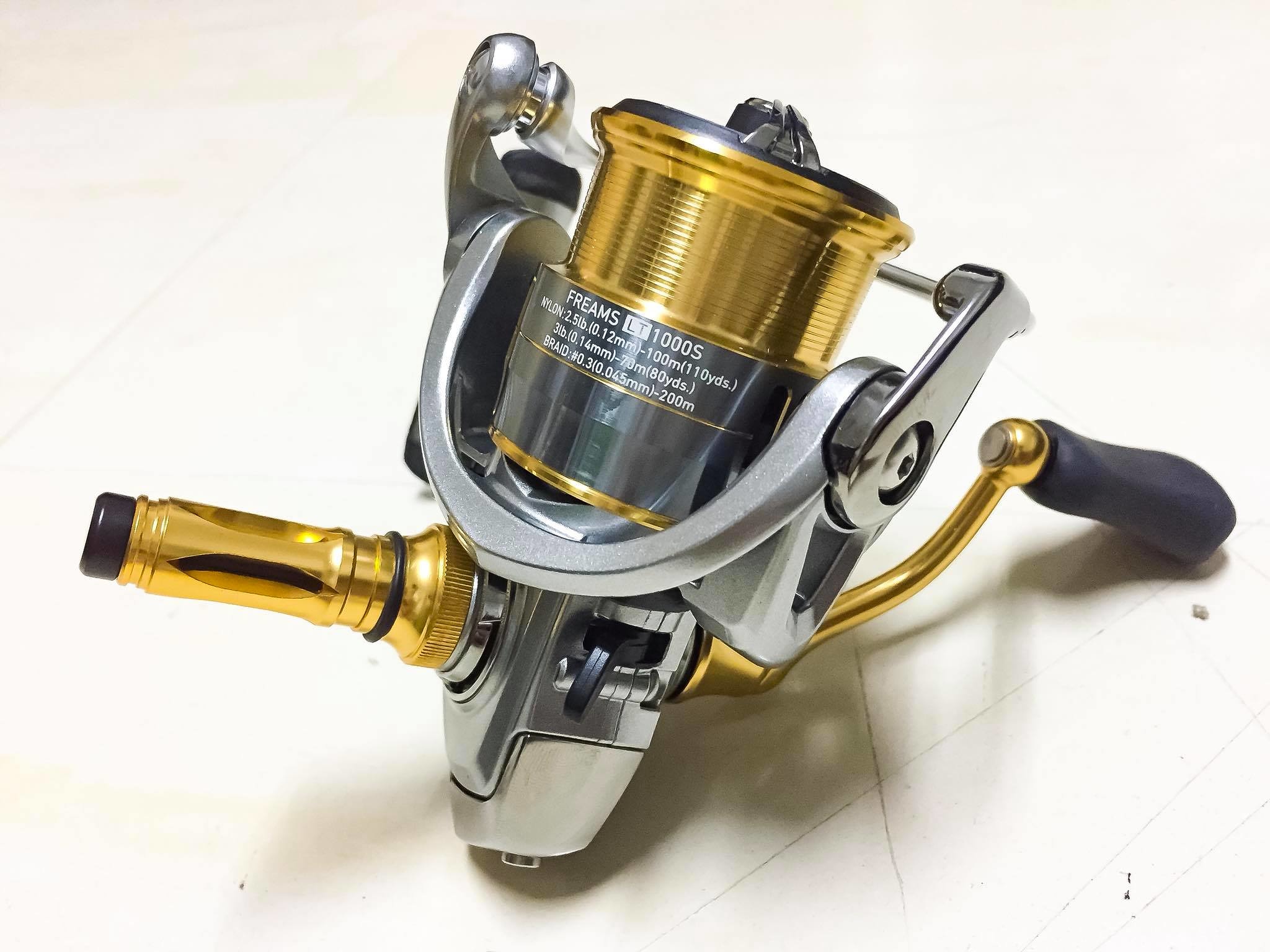 DAIWA 2018 FREAMS LT 1000S