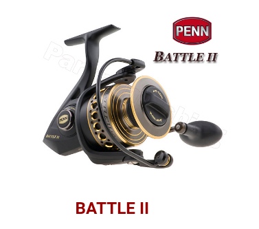  Penn Battle ll 6000 