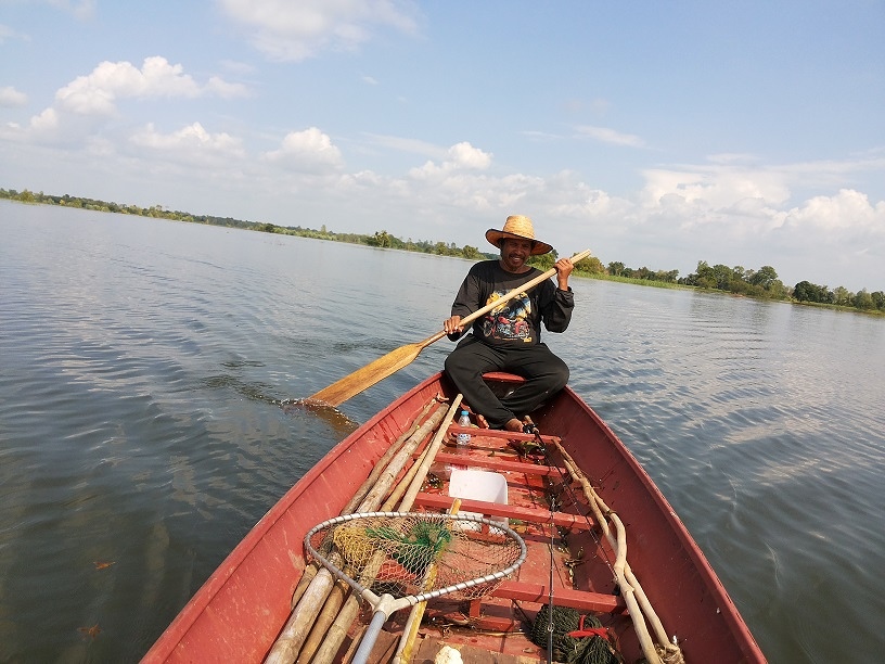 เรือเข้าหมาย ทำเองแบบด่วน ๆ ครับ งบน้อยๆ