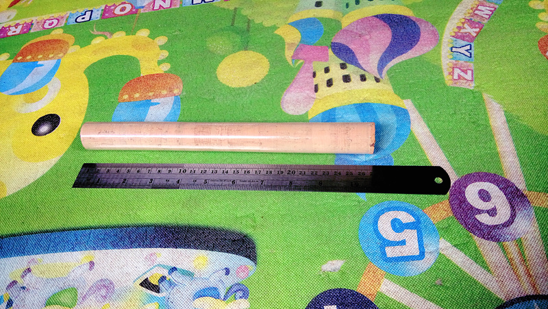 รีบิ้วด้ามคัน storm trickster