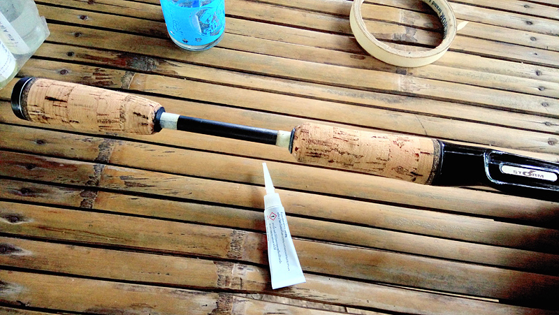 รีบิ้วด้ามคัน storm trickster