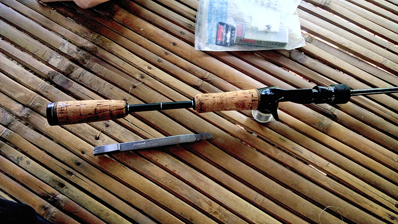 รีบิ้วด้ามคัน storm trickster