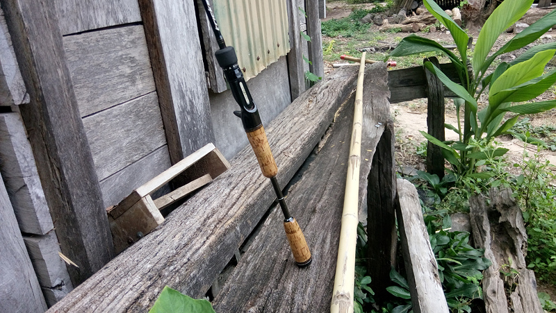 รีบิ้วด้ามคัน storm trickster