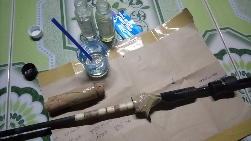 รีบิ้วด้ามคัน storm trickster