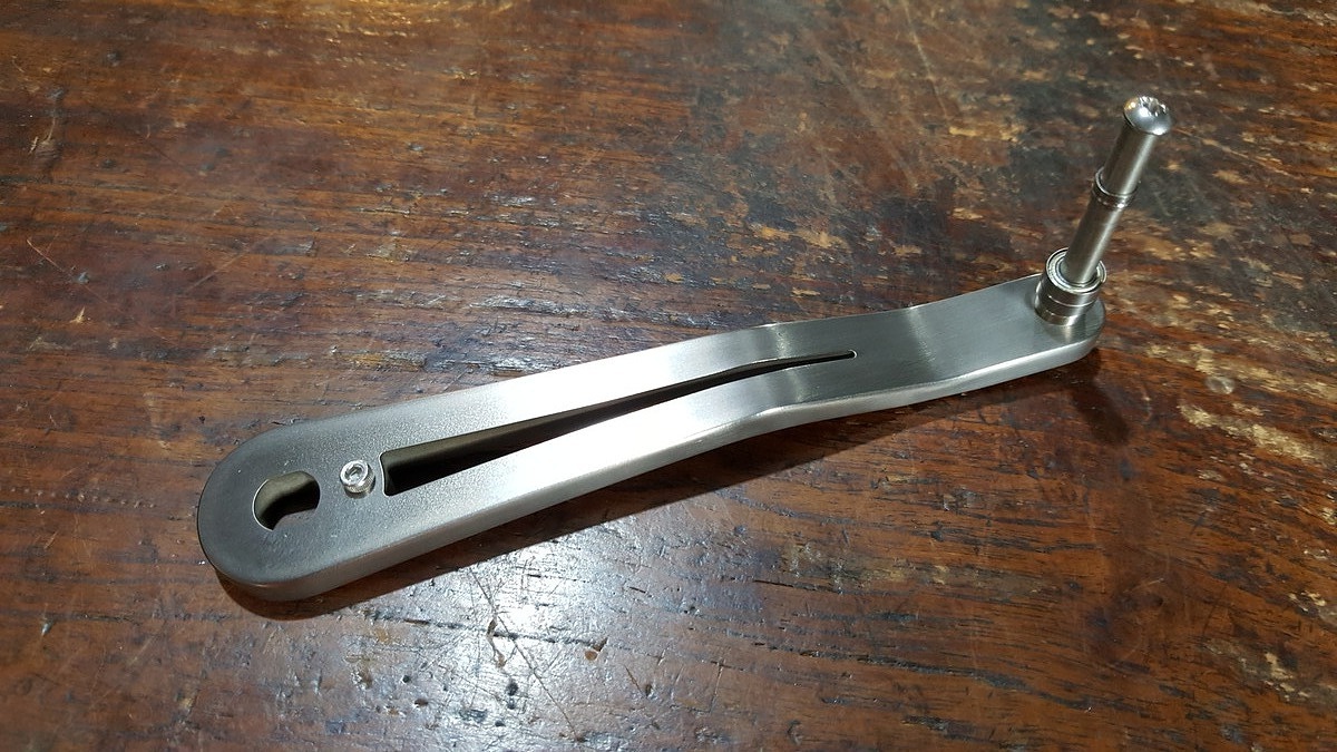 titanium หนา 6mm ยาว 120mm for Marfix N4-LH