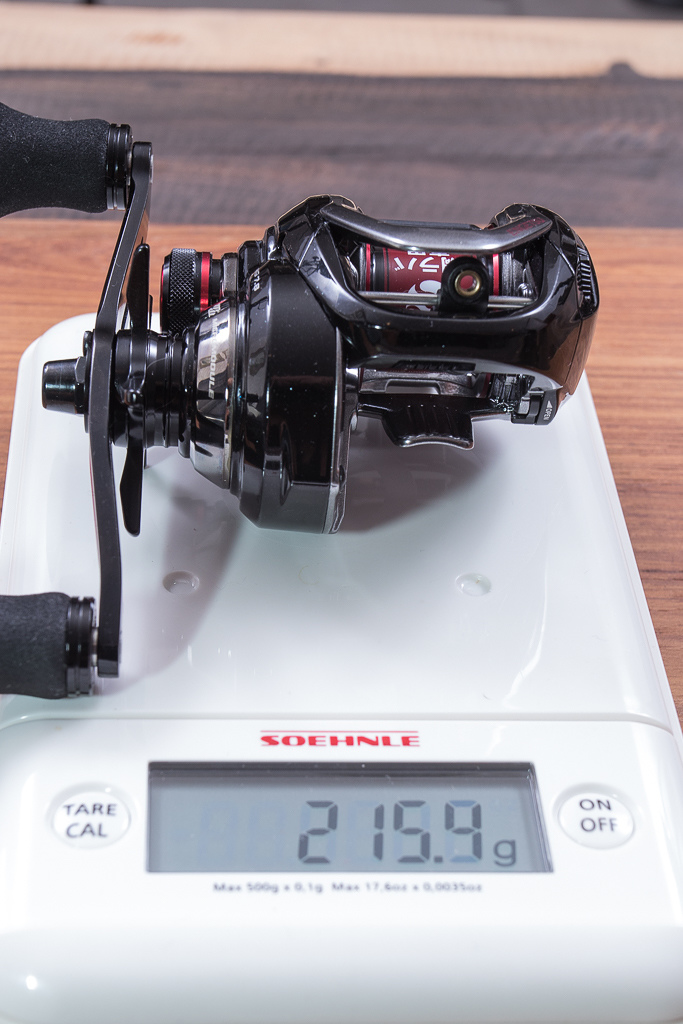 Shimano Engetsu 100HG ข้ามสายพันธุ์