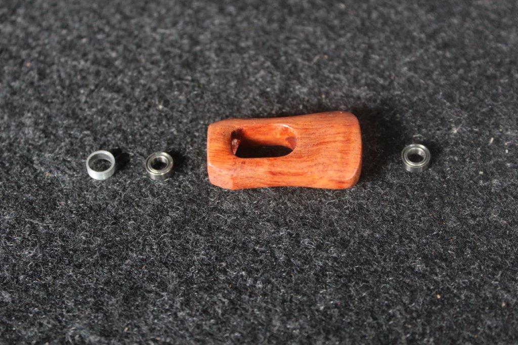 Racing Wood knob for Daiwa and Shimano