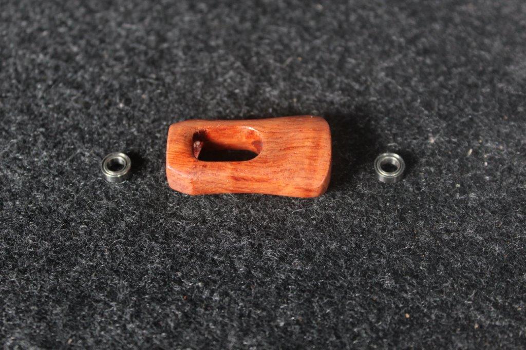 Racing Wood knob for Daiwa and Shimano