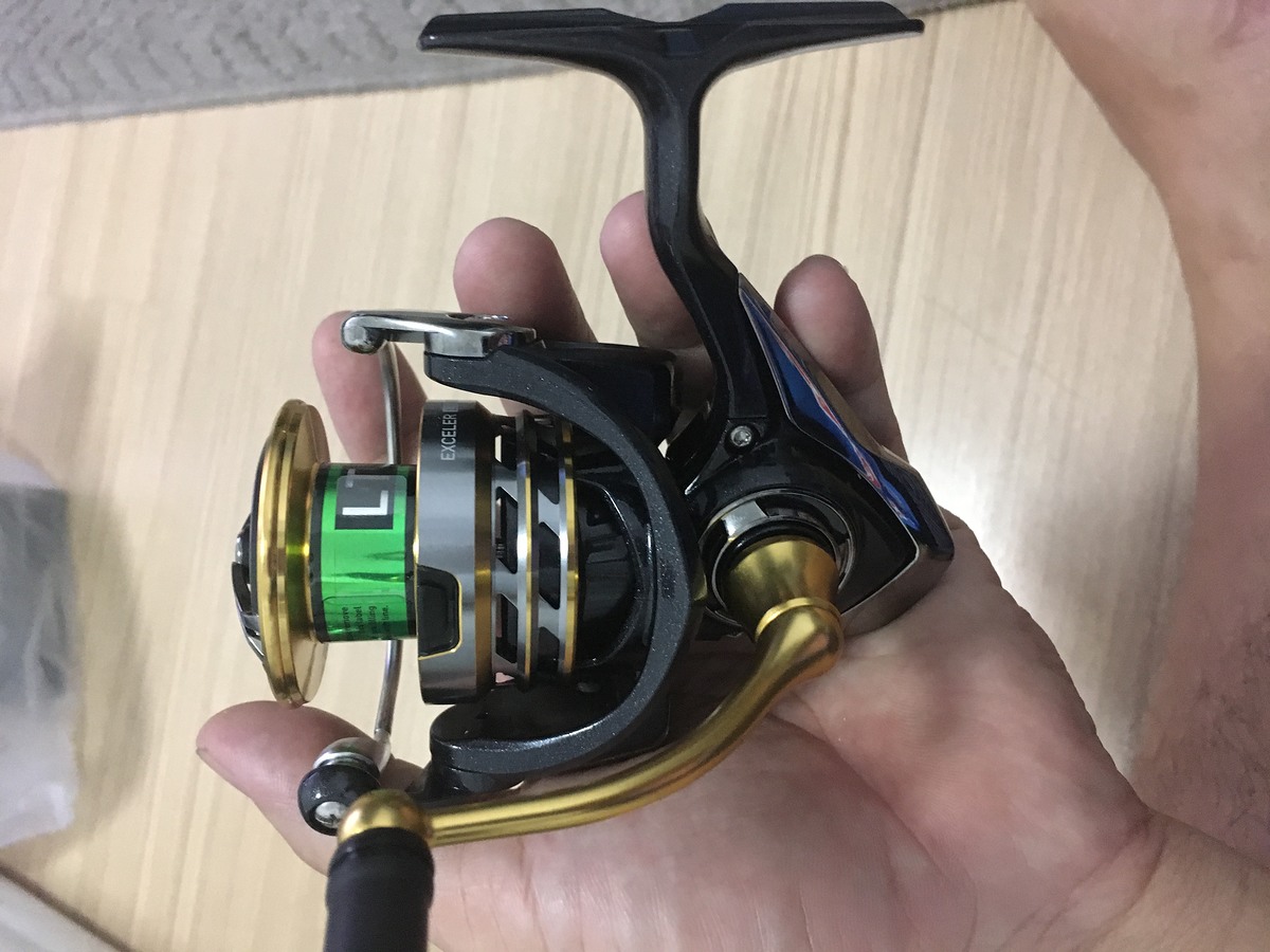 Daiwa เปลี่ยนน๊อป