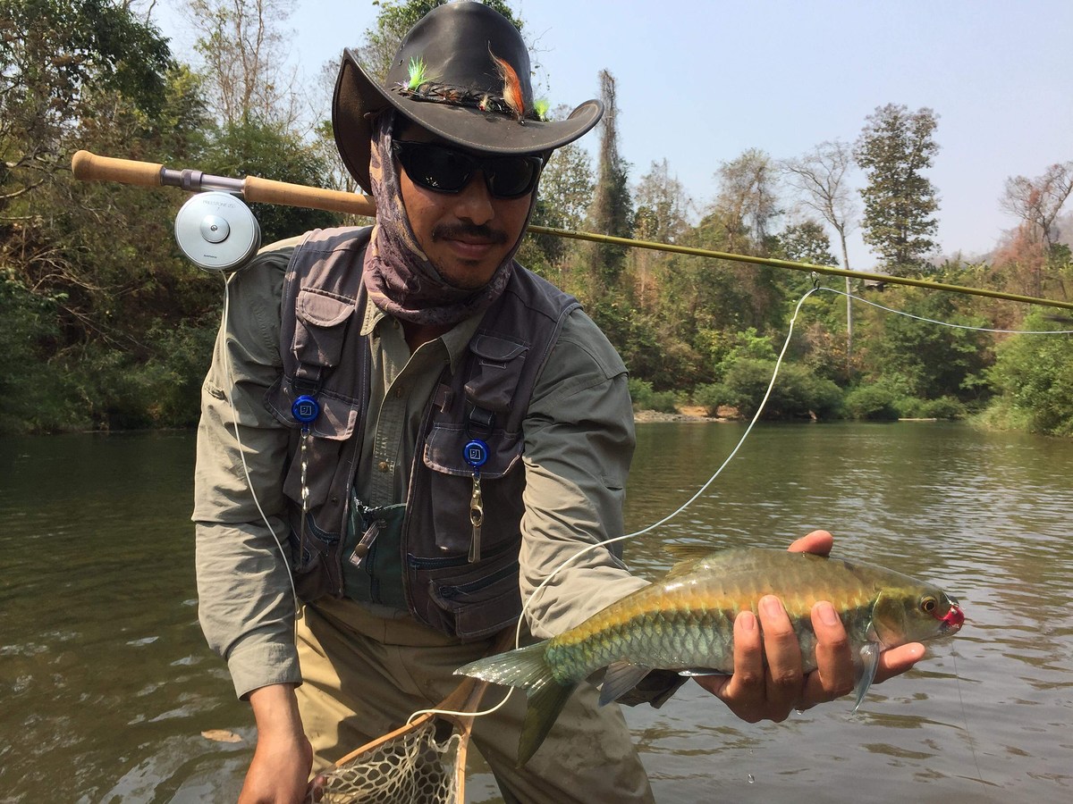 Spey casting with double hand Rod / มาตีสเปย์ กับคันฟลายแบบ2มือกันครับ 