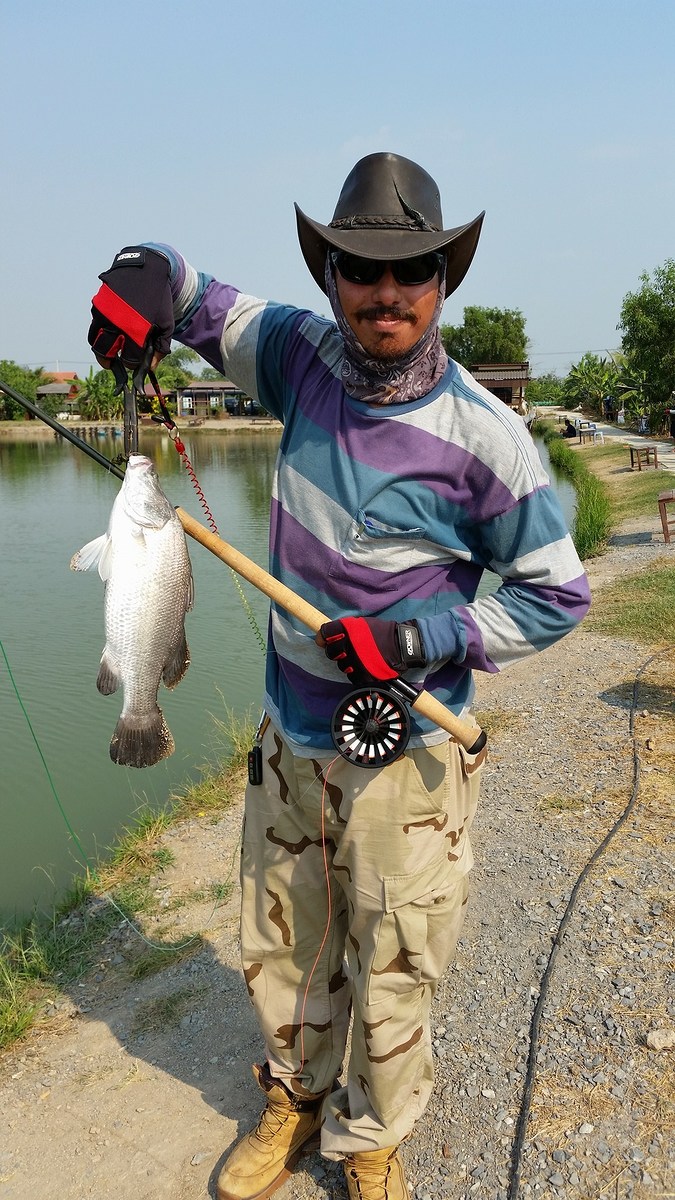 Spey casting with double hand Rod / มาตีสเปย์ กับคันฟลายแบบ2มือกันครับ 