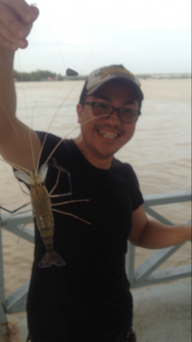 วันหยุดกับกุ้งบางปะกง
