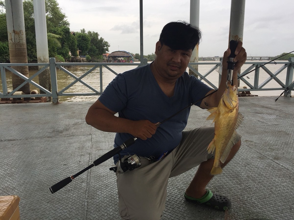 วันหยุดกับกุ้งบางปะกง