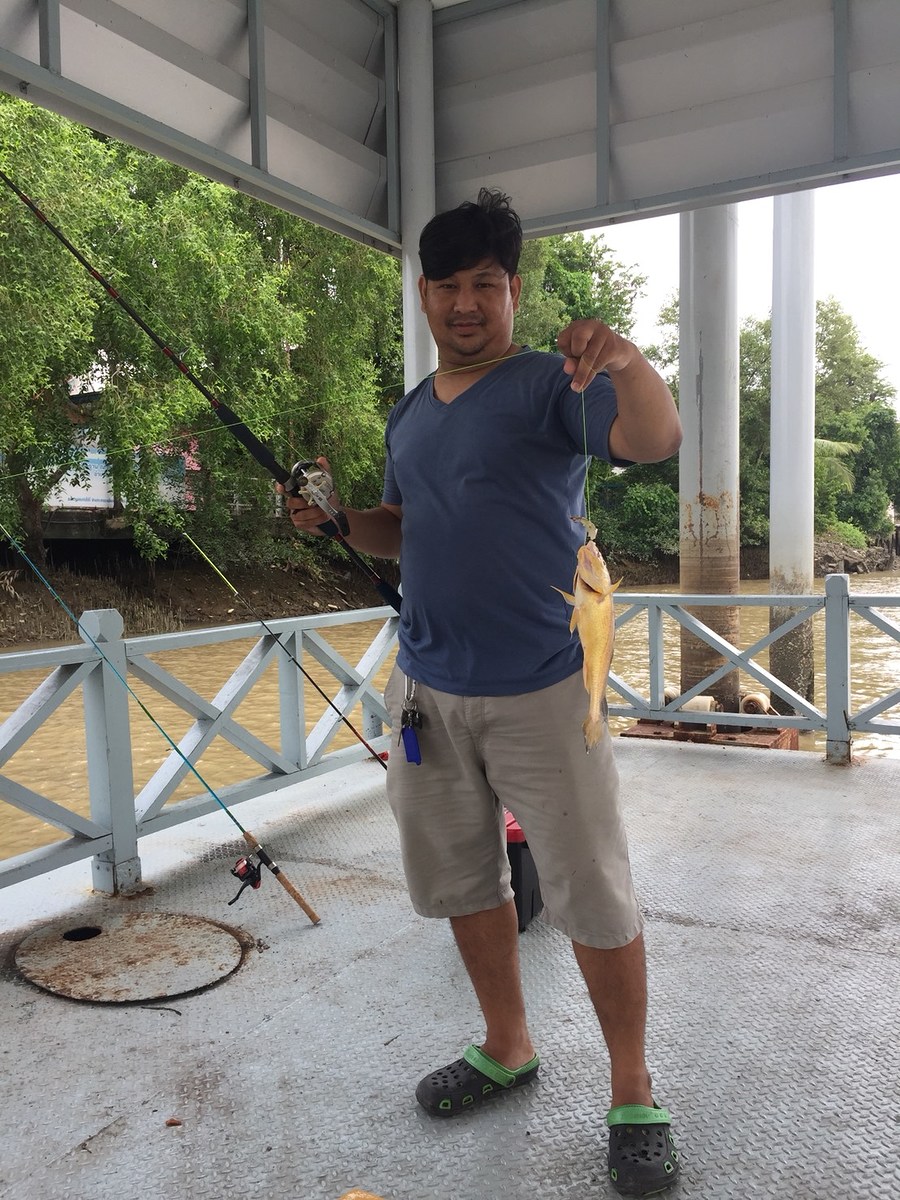 วันหยุดกับกุ้งบางปะกง