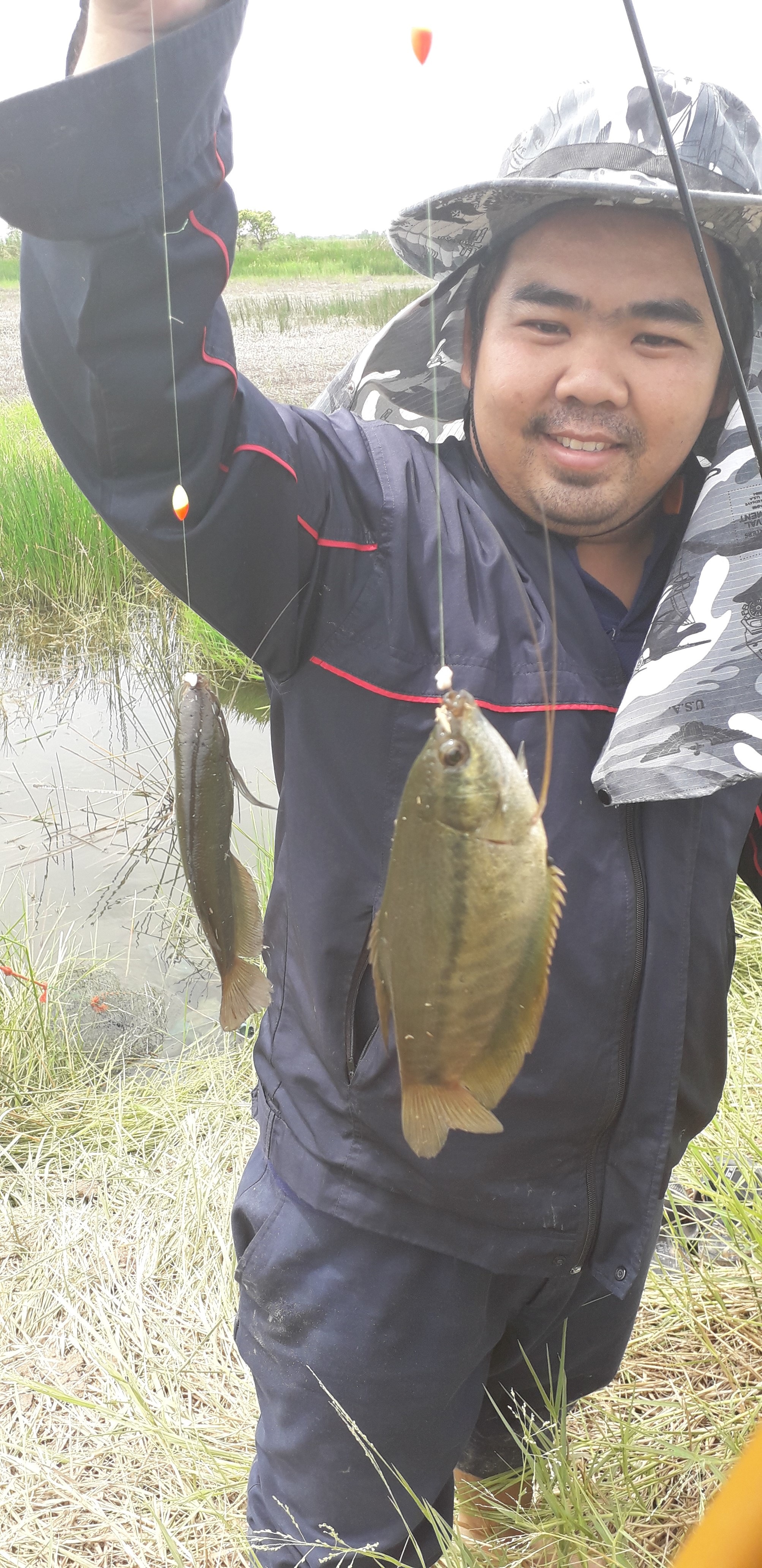 สลิด Fishing ตกยากแต่ก็ไม่ยาก เอ๊ะยังไง