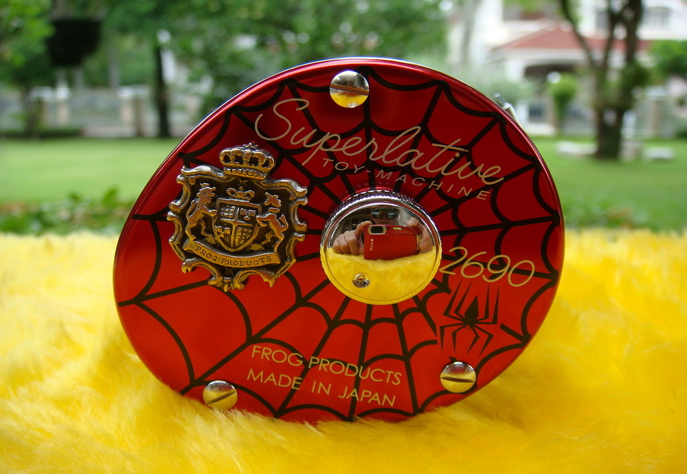 ***  TEEZA  ***  Show  !!  FROG  PRODUCTS  SPIDERMAN  Made  in  Japan  !!