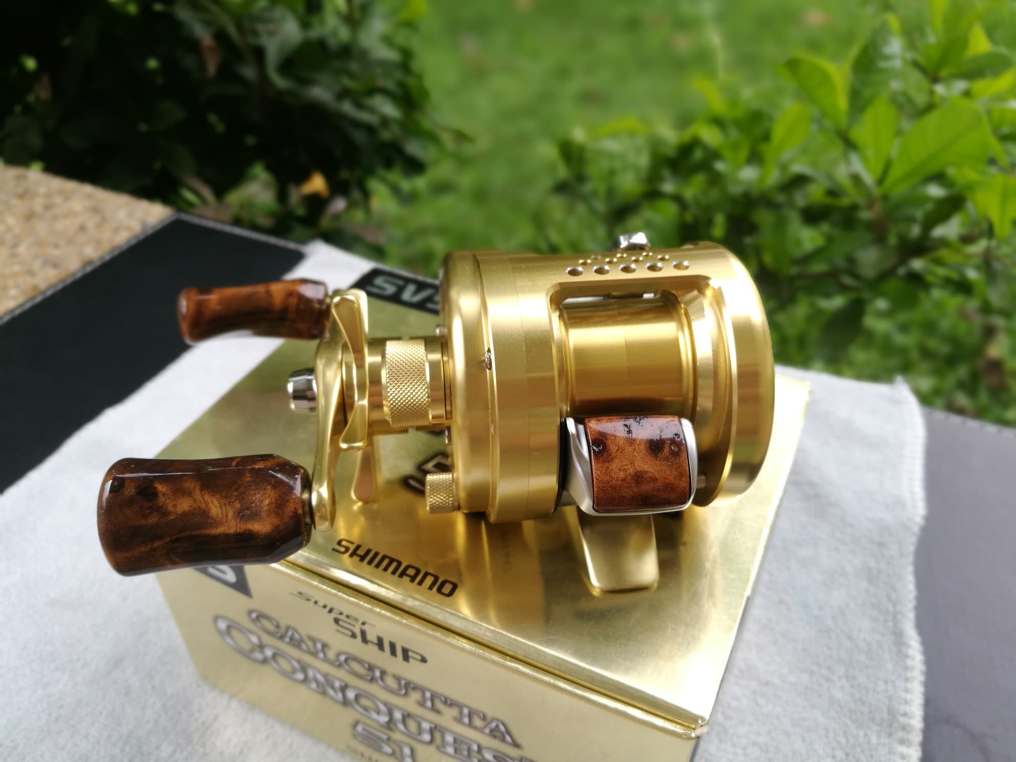 Shimano Conquest 51 (Avail Spoon CNQ5014TR) / Conquest 51DC Livre CBF 85 Limited