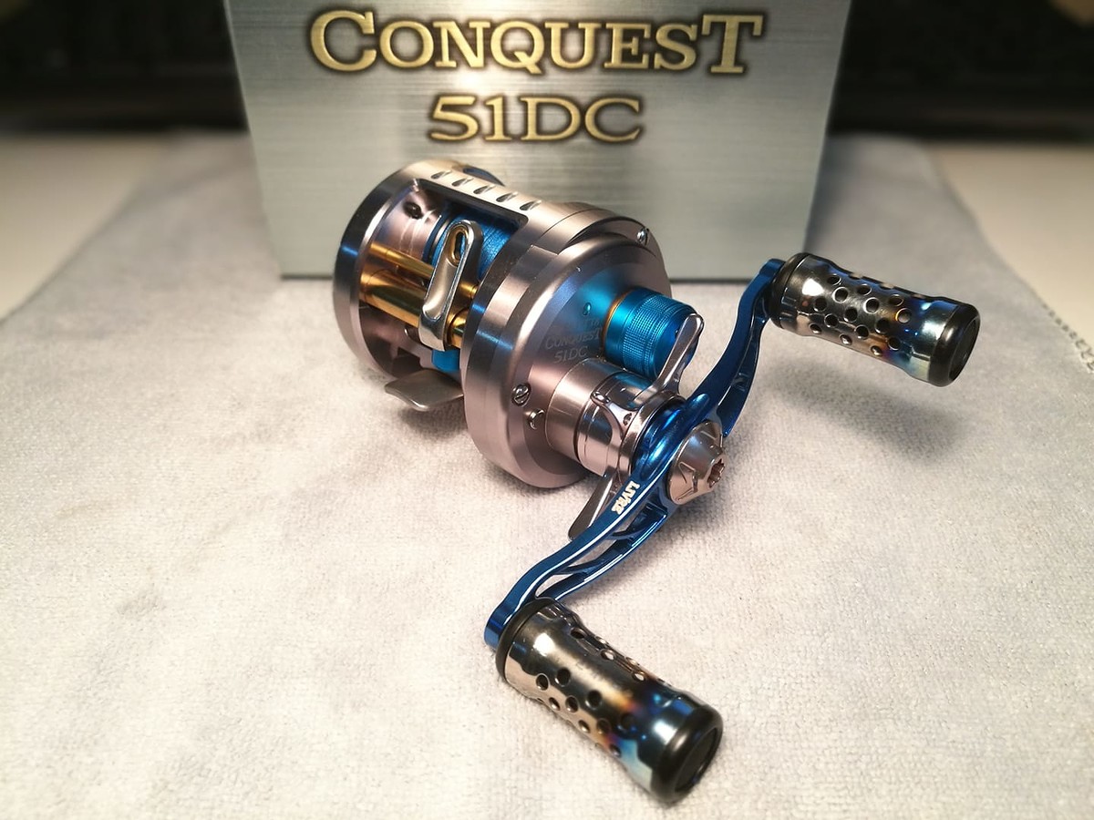 Shimano Conquest 51 (Avail Spoon CNQ5014TR) / Conquest 51DC Livre CBF 85 Limited