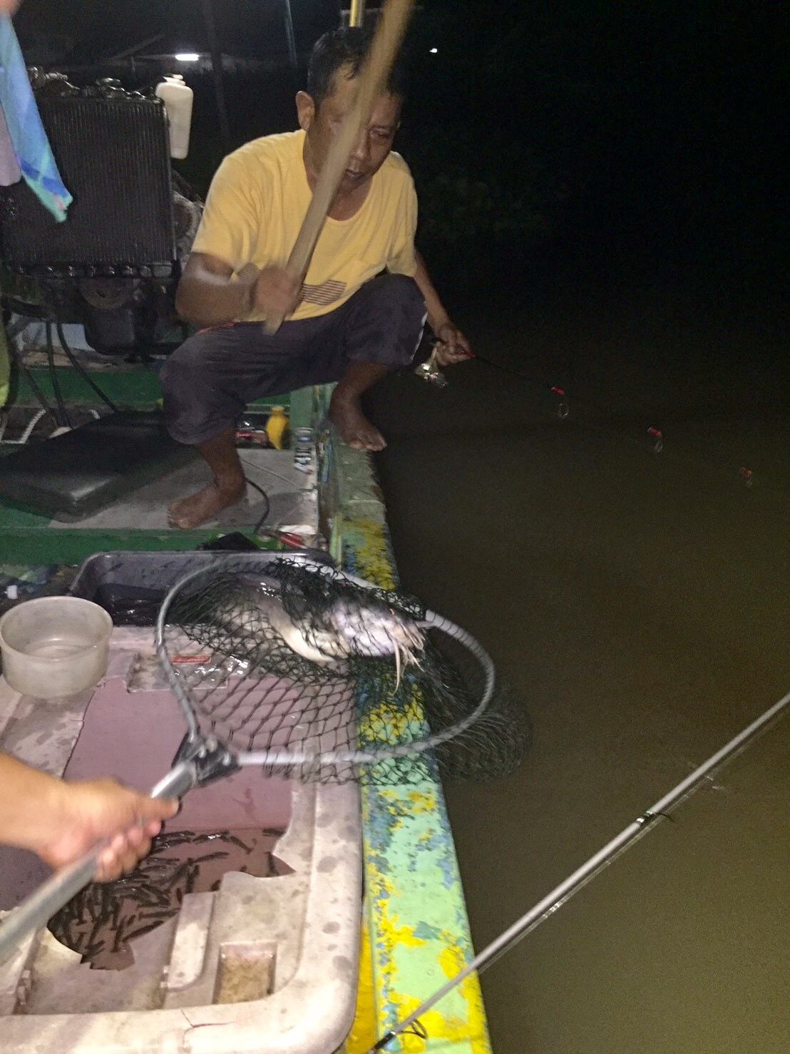 ความสุขเล็กๆกับไต๋สมชาย เขื่อนทดน้ำบางประกง2