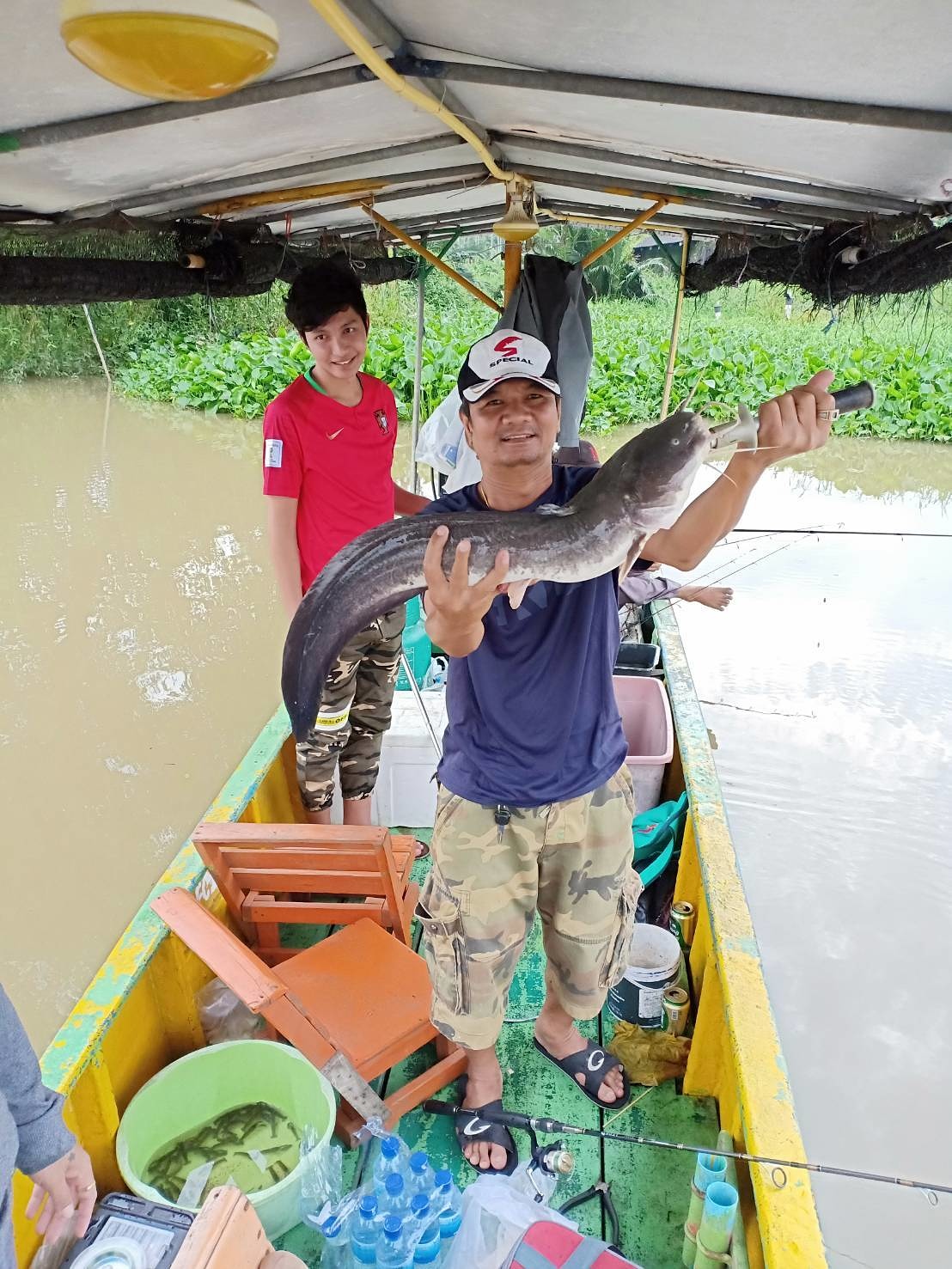 ความสุขเล็กๆกับไต๋สมชาย เขื่อนทดน้ำบางประกง3