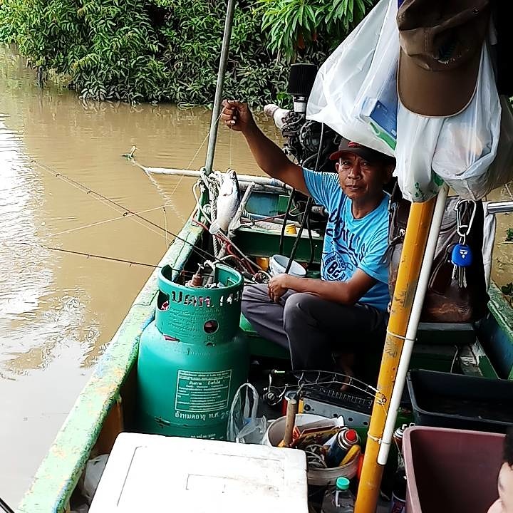 ความสุขเล็กๆกับไต๋สมชาย เขื่อนทดน้ำบางประกง3