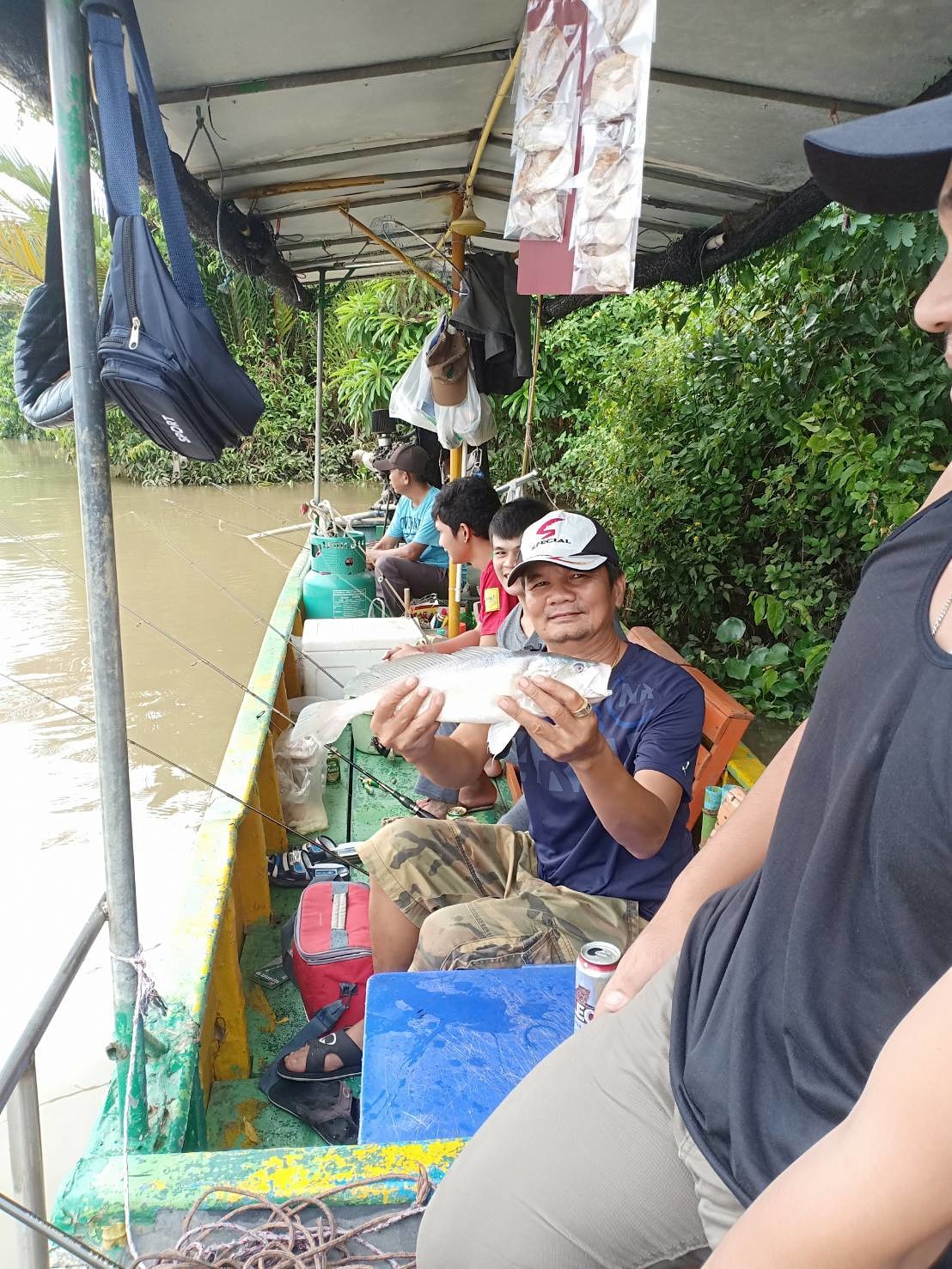 ความสุขเล็กๆกับไต๋สมชาย เขื่อนทดน้ำบางประกง3