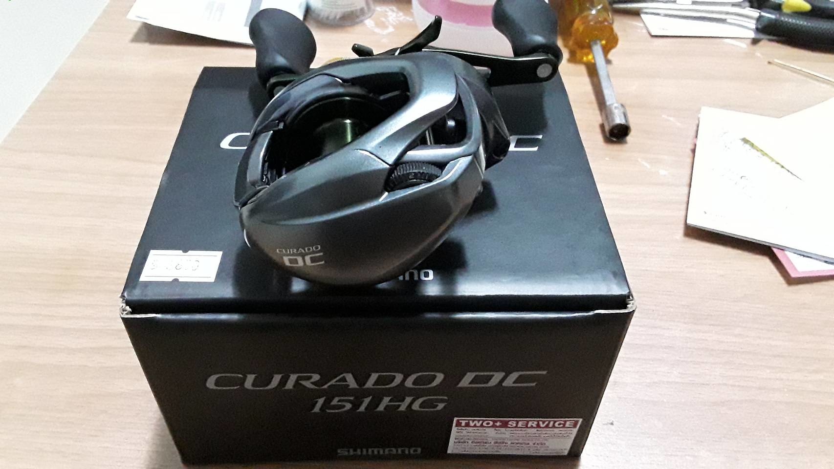 ขอสนก่อนเลย shimano curado 151 HG DC