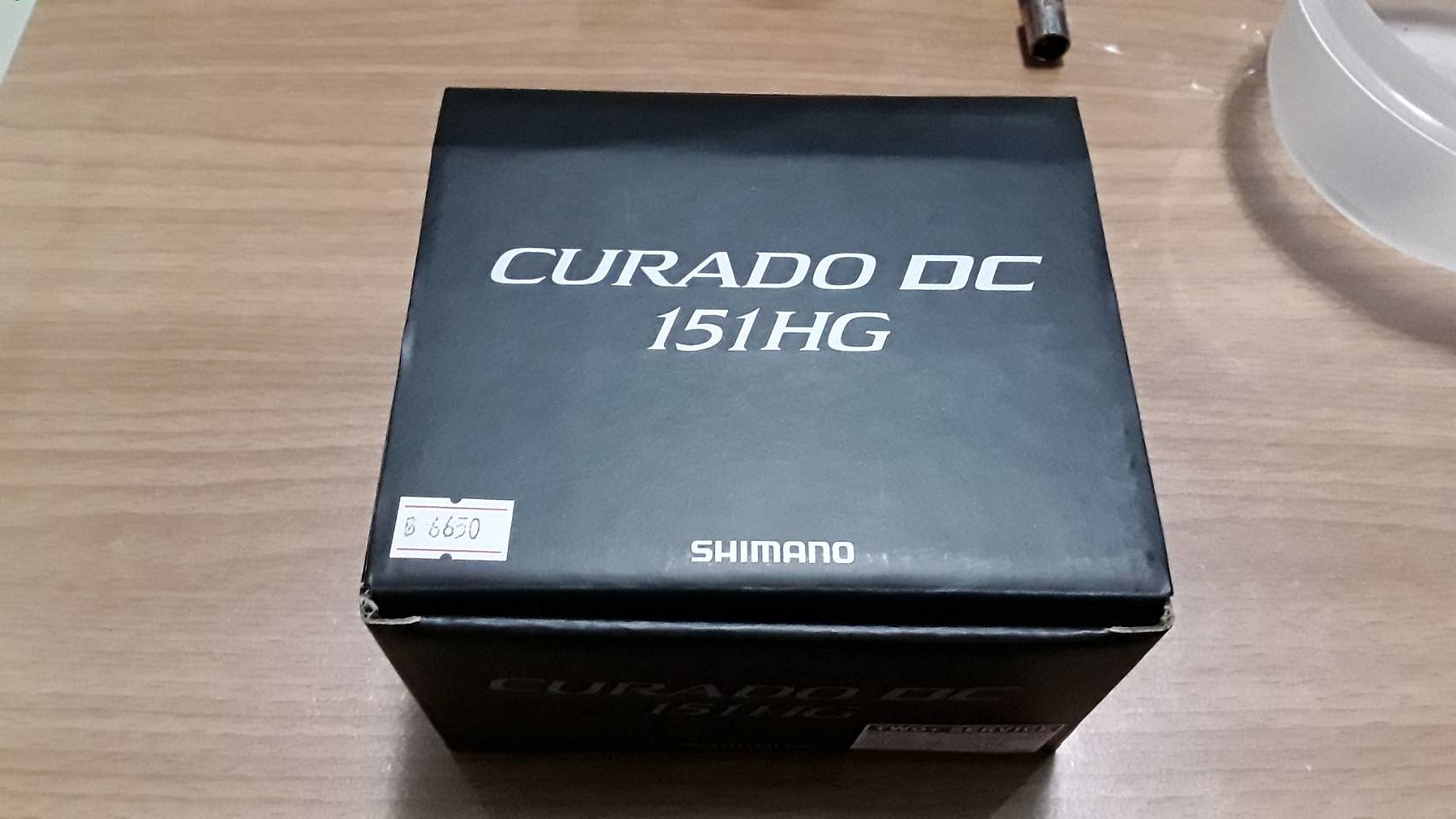 ขอสนก่อนเลย shimano curado 151 HG DC