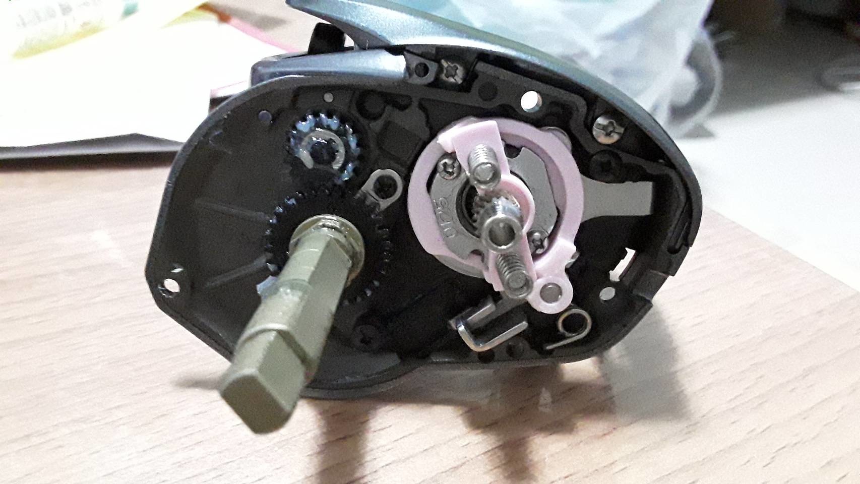 ขอสนก่อนเลย shimano curado 151 HG DC