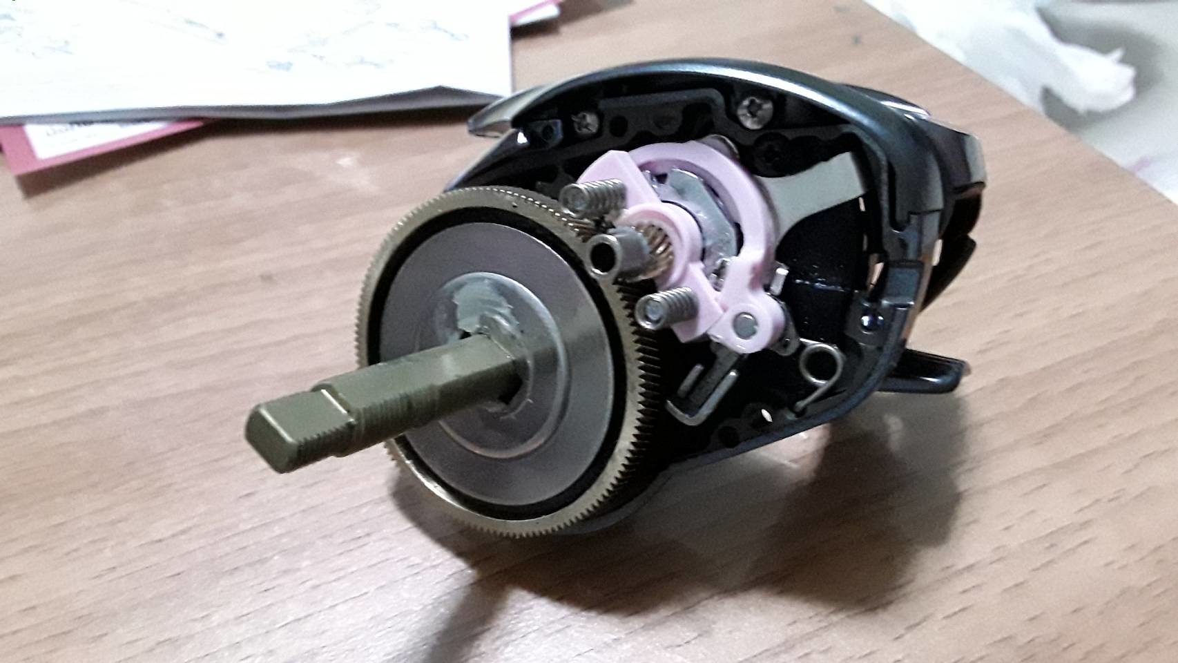 ขอสนก่อนเลย shimano curado 151 HG DC