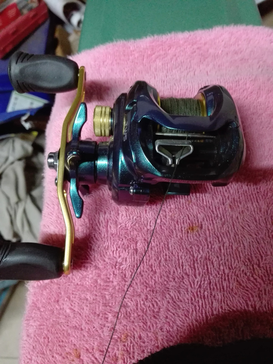 Daiwa 18 ARDITO 100HSL-LTD