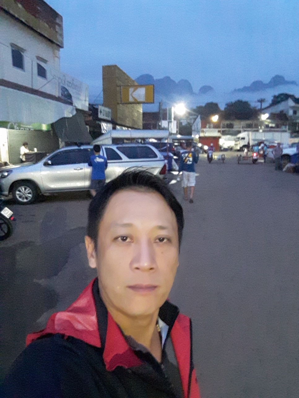 เขาแหลม....เอากับมันดิ