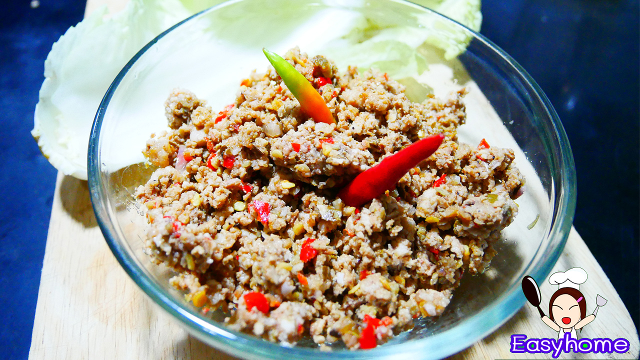 แชร์สูตรน้ำพริกมะขามผัด สูตรน้ำพริกทำง่ายทำขายเป็นรายได้เสริมได้