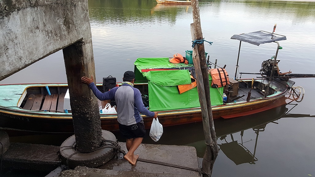 ประสบการณ์ครั้งใหม่กับไต๋ตี๋ทะเลตรัง